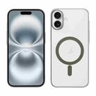 For iPhone 16 Nano Series PC MagSafe Phone Case(Titanium) - 1