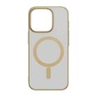 For iPhone 14 Pro Nano Series PC MagSafe Phone Case(Desert Gold) - 2