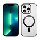 For iPhone 13 Pro Max Nano Series PC MagSafe Phone Case(Black) - 1