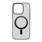 For iPhone 13 Pro Max Nano Series PC MagSafe Phone Case(Black) - 2