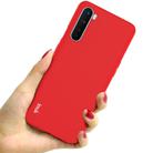 For OnePlus Nord IMAK UC-2 Series Shockproof Full Coverage Soft TPU Case(Red) - 1