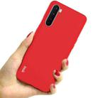 For OnePlus Nord IMAK UC-2 Series Shockproof Full Coverage Soft TPU Case(Red) - 1