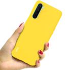 For OnePlus Nord IMAK UC-2 Series Shockproof Full Coverage Soft TPU Case(Yellow) - 2