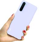 For OnePlus Nord IMAK UC-2 Series Shockproof Full Coverage Soft TPU Case(Purple) - 1