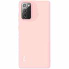 For Samsung Galaxy Note20 IMAK UC-2 Series Shockproof Full Coverage Soft TPU Case(Pink) - 1