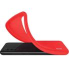 For Samsung Galaxy Note20 IMAK UC-2 Series Shockproof Full Coverage Soft TPU Case(Red) - 3