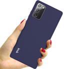 For Samsung Galaxy Note20 IMAK UC-2 Series Shockproof Full Coverage Soft TPU Case(Blue) - 1