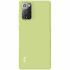 For Samsung Galaxy Note20 IMAK UC-2 Series Shockproof Full Coverage Soft TPU Case(Green) - 1