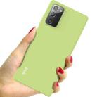 For Samsung Galaxy Note20 IMAK UC-2 Series Shockproof Full Coverage Soft TPU Case(Green) - 2