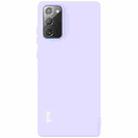 For Samsung Galaxy Note20 IMAK UC-2 Series Shockproof Full Coverage Soft TPU Case(Purple) - 1