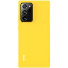 For Samsung Galaxy Note20 Ultra IMAK UC-2 Series Shockproof Full Coverage Soft TPU Case(Yellow) - 1