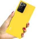 For Samsung Galaxy Note20 Ultra IMAK UC-2 Series Shockproof Full Coverage Soft TPU Case(Yellow) - 2