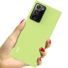 For Samsung Galaxy Note20 Ultra IMAK UC-2 Series Shockproof Full Coverage Soft TPU Case(Green) - 2
