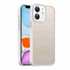 For iPhone 11 Nano Semi-transparent Frosted Skin Feel Phone Case(Antique White) - 1