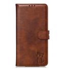 For Samsung Galaxy A21s Embossed Happy Cat Pattern Horizontal Flip Leather Case with Holder & Card Slots & Wallet & Photo Frame(Brown) - 2