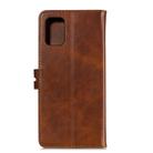 For Samsung Galaxy Note20 Ultra Embossed Happy Cat Pattern Horizontal Flip Leather Case with Holder & Card Slots & Wallet & Photo Frame(Brown) - 3