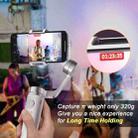 FUNSNAP Capture π Aluminum Alloy Arm 3-Axis Handheld Phone Gimbal, Basic Version(Grey) - 2