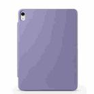 For iPad Air 13 2024 / 2025 Fixed Buckle Magnetic Deformation Leather Tablet Case(Lavender Purple) - 3