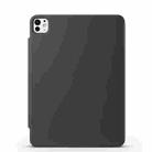 For iPad Pro 11 2022 / 2021 / 2020 Fixed Buckle Magnetic Deformation Leather Tablet Case(Black) - 3