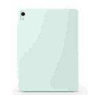For iPad 2025 / 2022 Fixed Buckle Magnetic Deformation Leather Tablet Case(Baby Green) - 3