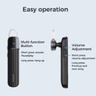 JOYROOM JR-B01 Bluetooth 5.0 Business Style Single Wireless Bluetooth Earphone(Black) - 4