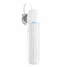 JOYROOM JR-B01 Bluetooth 5.0 Business Style Single Wireless Bluetooth Earphone(White) - 1