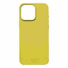 For iPhone 16 Pro Max Liquid Silicone Phone MagSafe Case(Yellow) - 2