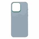 For iPhone 16 Plus Liquid Silicone Phone MagSafe Case(Sierra Blue) - 2