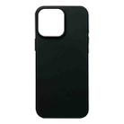 For iPhone 16 Plus Liquid Silicone Phone MagSafe Case(Black) - 2