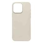 For iPhone 16 Liquid Silicone Phone MagSafe Case(White) - 2