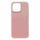 For iPhone 15 Pro Max Liquid Silicone Phone MagSafe Case(Pink) - 2