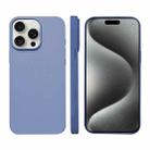 For iPhone 15 Pro Liquid Silicone Phone MagSafe Case(Lavender) - 1