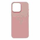 For iPhone 15 Liquid Silicone Phone MagSafe Case(Pink) - 2