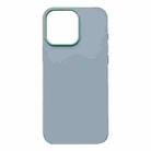 For iPhone 11 Pro Max Liquid Silicone Phone MagSafe Case(Sierra Blue) - 2