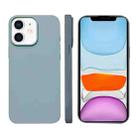 For iPhone 11 Liquid Silicone Phone MagSafe Case(Sierra Blue) - 1