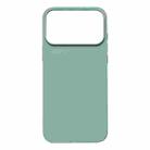 For iPhone 17 Pro Liquid Silicone Phone MagSafe Case(Light Green) - 2