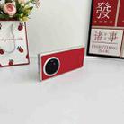 For vivo X Fold3 Skin Fee Litchi Pattern Protective Phone Case(Red) - 3