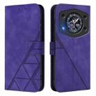 For Cubot A30 Crossbody 3D Embossed Flip Leather Phone Case(Purple) - 2