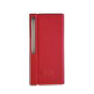 For Huawei Mate Xs 2 Skin Fee Litchi Pattern Protective Phone Case(Red) - 1