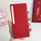 For Huawei Mate Xs 2 Skin Fee Litchi Pattern Protective Phone Case(Red) - 2