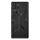 For ZTE nubia Red Magic 10 Pro TPU Shockproof Phone Case(Black) - 1