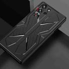 For ZTE nubia Red Magic 10 Pro TPU Shockproof Phone Case(Black) - 3