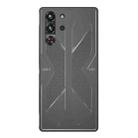 For ZTE nubia Red Magic 10 Pro TPU Shockproof Phone Case(Grey) - 1