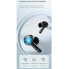 JOYROOM JR-TA1 Bluetooth 5.0 ANC TWS Active Noise Cancelling Wireless Bluetooth Earphone with Charging Box(Black) - 12