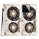 For Xiaomi 15 3D Pattern Leather Phone Case(Tape) - 1