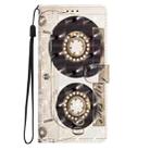For Xiaomi 15 3D Pattern Leather Phone Case(Tape) - 2