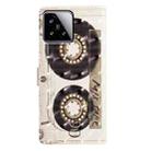 For Xiaomi 15 3D Pattern Leather Phone Case(Tape) - 3