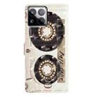 For Xiaomi 15 Pro 3D Pattern Leather Phone Case(Tape) - 3