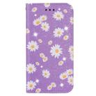 For Samsung Galaxy Note20 Ultra Glittering Daisy Magnetic Horizontal Flip Leather Case with Holder & Card Slots & Photo Frame(Purple) - 2