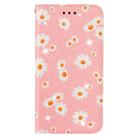 For Samsung Galaxy Note20 Ultra Glittering Daisy Magnetic Horizontal Flip Leather Case with Holder & Card Slots & Photo Frame(Pink) - 2